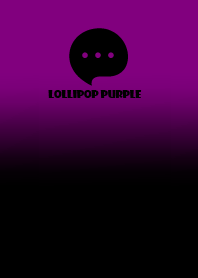 Black & Lollipop Purple Theme V4