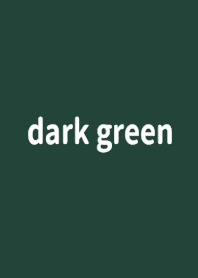 dark greeneeee