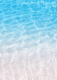 Tropical Beach Photo 323 Not AI