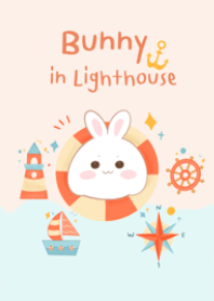 Bunny in lighthouse