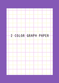 2 COLOR GRAPH PAPER-PINK&YEL-PURPLE-YEL