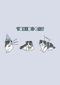 tuxedocat3 / alice blue