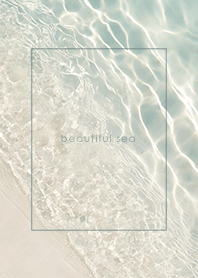 Beautiful Sea  - 009 Ivory & Mint