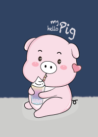 ฮัลโหลหมูน้อยของฉัน