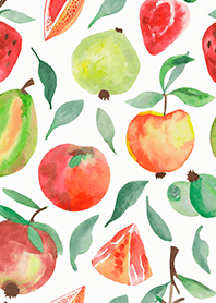 [Simple] fruits Theme#625