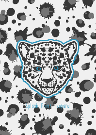 Splash Paint Leopard 2