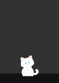 raising a cat__white cat