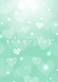 B E A U T I F U L -GREEN HEART-