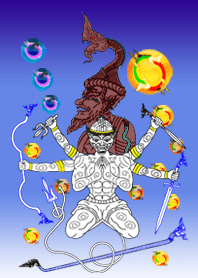 Prayanakarach-298-2019 Hanuman