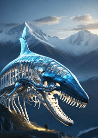 Whale bones 670dBe