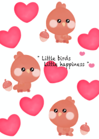 Baby brown birds 20