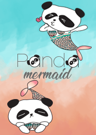 Panda Mermaid