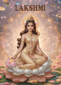 พระแม่ลักษมี-ร่ำรวย,สมหวัง,มั่งมี,