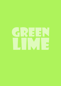 Lime Green v.2