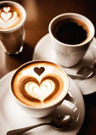 Coffee strawberry chocolate cake 5b4b59