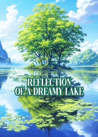 Reflection of a Dreamy Lake