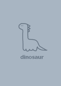 dinosaur (dustyblue)