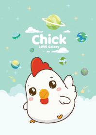 Chicken Chic Cloud Green