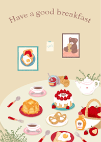 good day start with good breakfast
