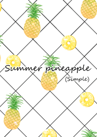 Summer pineapple (Simple)