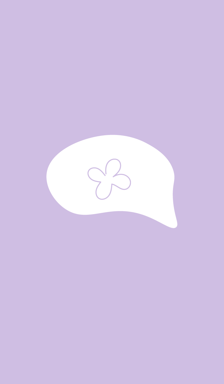 flower draw simple(purple1)