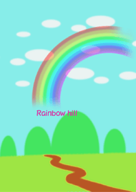 Rainbow hill