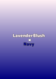 LavenderBlush×Navy.TKC