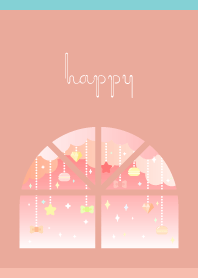 Outside the window on P&B