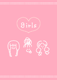 Heart and girls