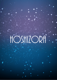 Starry sky.