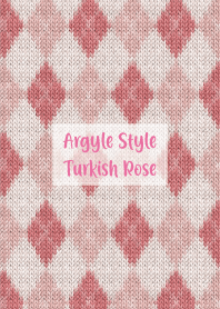 Argyle Style Turkish Rose 14