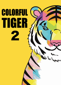 Colorful tiger 2