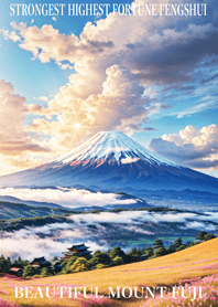 Beautiful Mount Fuji Lucky 74