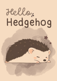 Hello Hedgehog