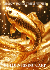 Golden Rising Carp Lucky 65