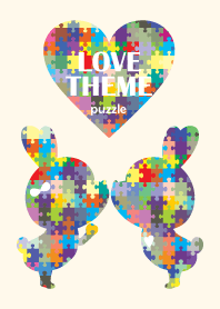 LOVE THEME puzzle.