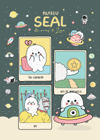 Seal Mutelu : Money&Love (Night Green)