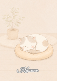 Cozy Lazy Cat: Kazano
