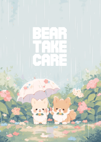 น้องหมาน่ารักในสายฝน 3