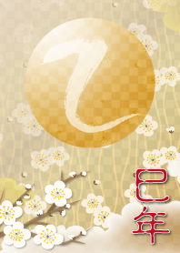 日本の伝統的なお正月【巳年】