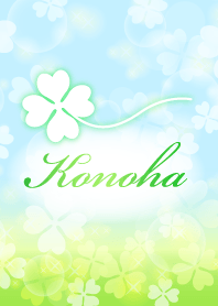 Konoha-Clover Theme-