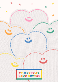 TM X DOODLE LOVES CANVAS