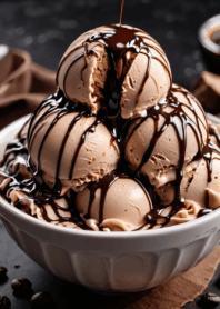 ICE CREAM-chocolate