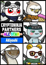 Akiyoshi CryptoNinja Partners Allstar