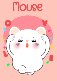 Simple White Mouse Lover Theme (JP)
