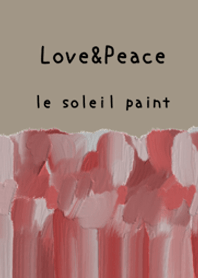 Oil painting art [le soleil paint 267]