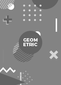 Geometric FROST GREY