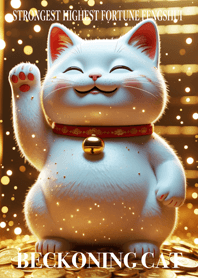 Wealth luck beckoning cat 39