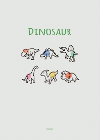Green : Dinosaur theme