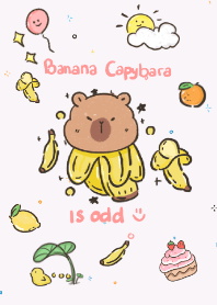 Capybara and Banana